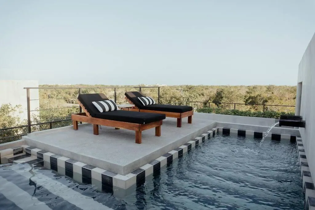 Διαμέρισμα Designer Jungle Loft Aldea Zama Beach Club Τουλούμ
