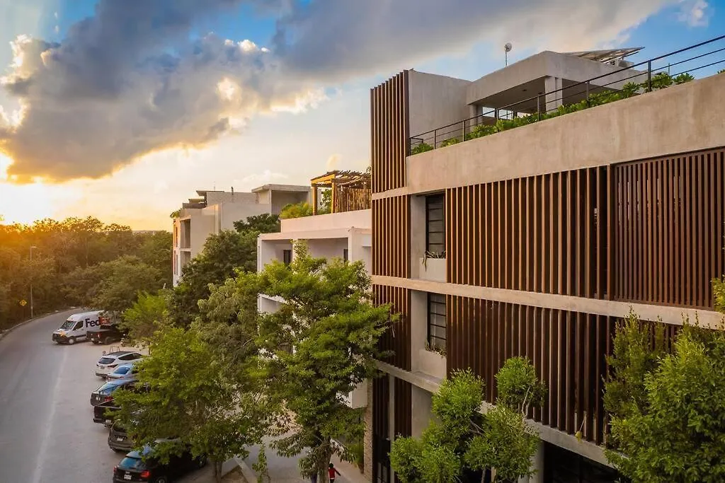 Designer Jungle Loft Aldea Zama Beach Club Τουλούμ Μεξικό