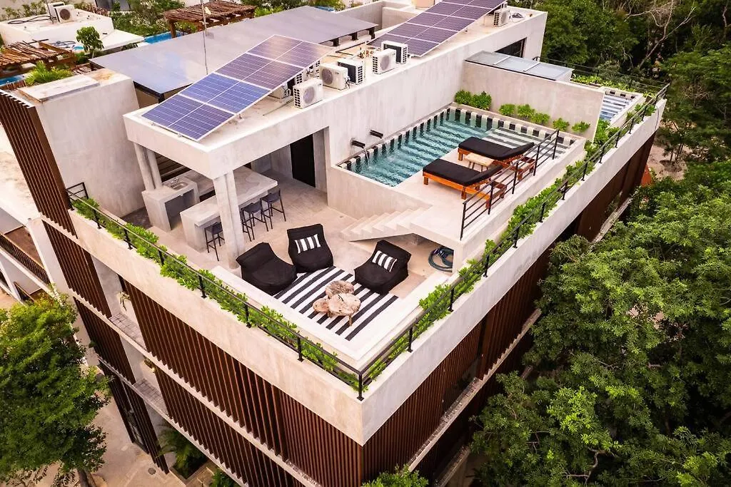 Designer Jungle Loft Aldea Zama Beach Club Τουλούμ 0*,  Μεξικό